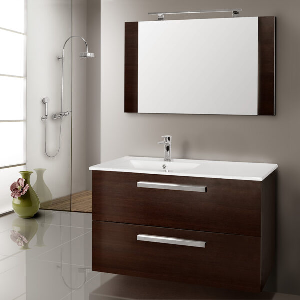 mueble baño suspendido Roma